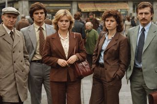 Za tohle jednou přijdeme do módního pekla. Retro móda z dob socialismu, která by měla být trestná - Médium.cz